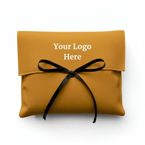 Custom Dust Bag / Flap Pouch for Product Packaging | Logo Printing | Bulk & Wholesale Available