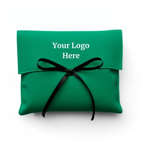 Luxury Packaging Pouch with Flap | Custom Size, Color & Branding | Reusable & Eco-Friendly