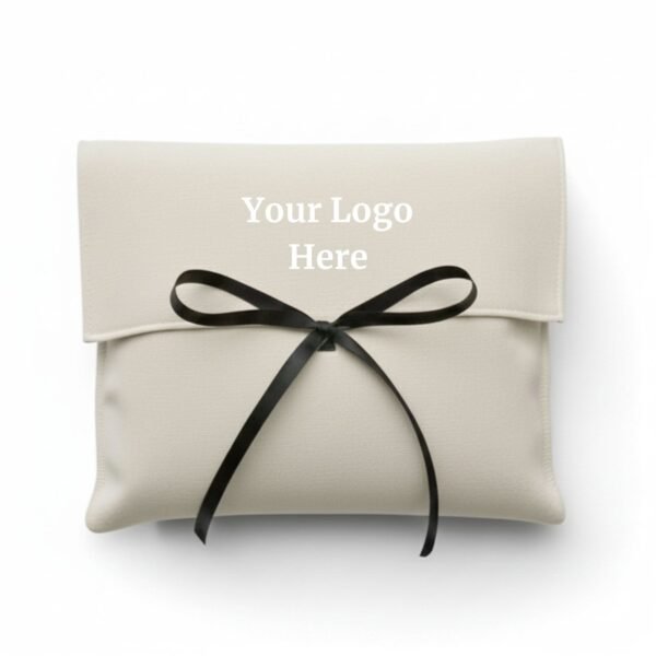 Custom Flap Pouch for Modern Brand Packaging | Multiple Material Options | Logo Printing Available