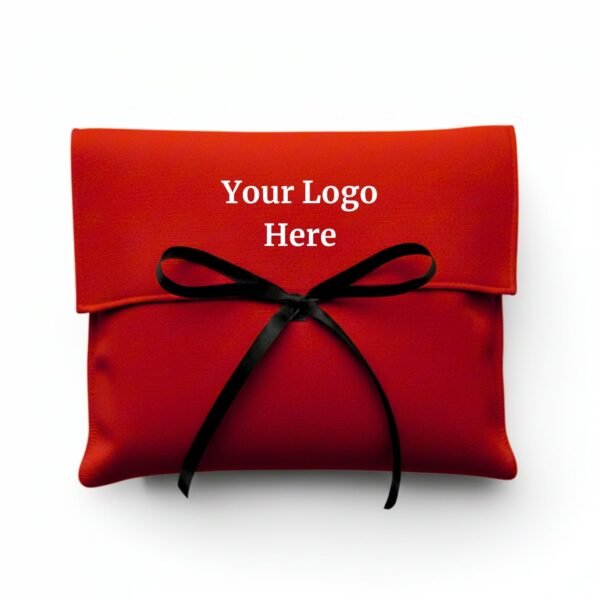 Custom Printed Packaging Pouch with Flap | Dust-Proof, Reusable & Stylish | Multiple Variants